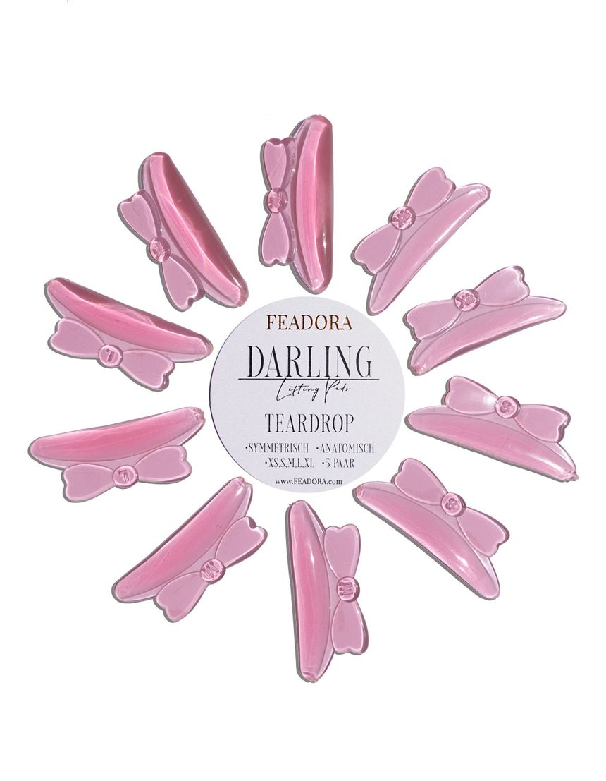 Lurrose Wimpernkleber-Ringe & Maniküre-Farbpalette – 4-teiliges Set, Aus Kristallglas, Stabil & Leicht